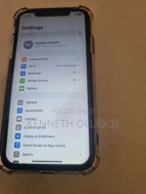 Apple XR 64 GB Black