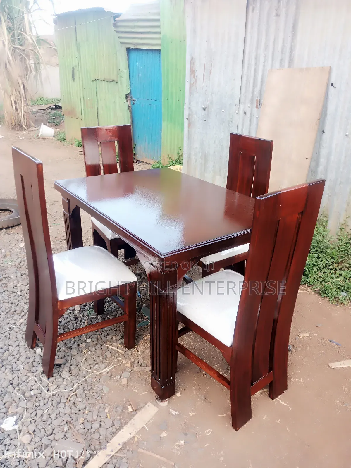 Fine Cool 4seater Dining Set