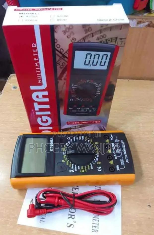 Digital Multimeter/LCD Digital Multimeter Dt-9205a - main view