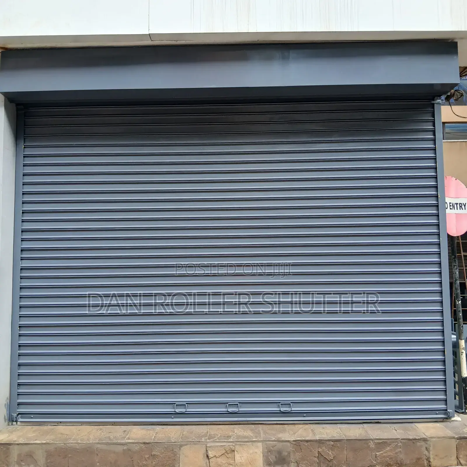 Shutter Door Installation