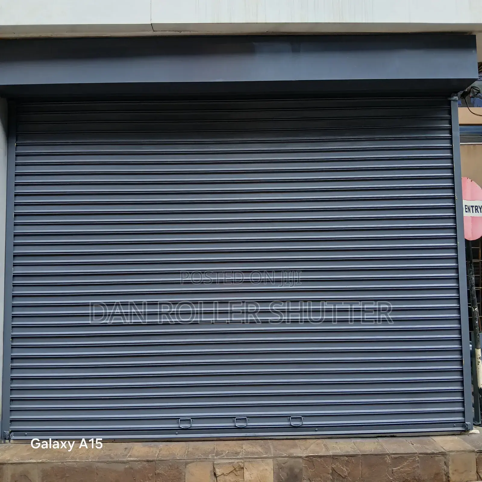 Shutter Door Installation