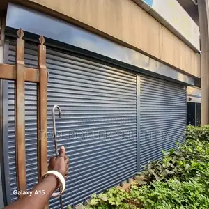 Shutter Door Installation