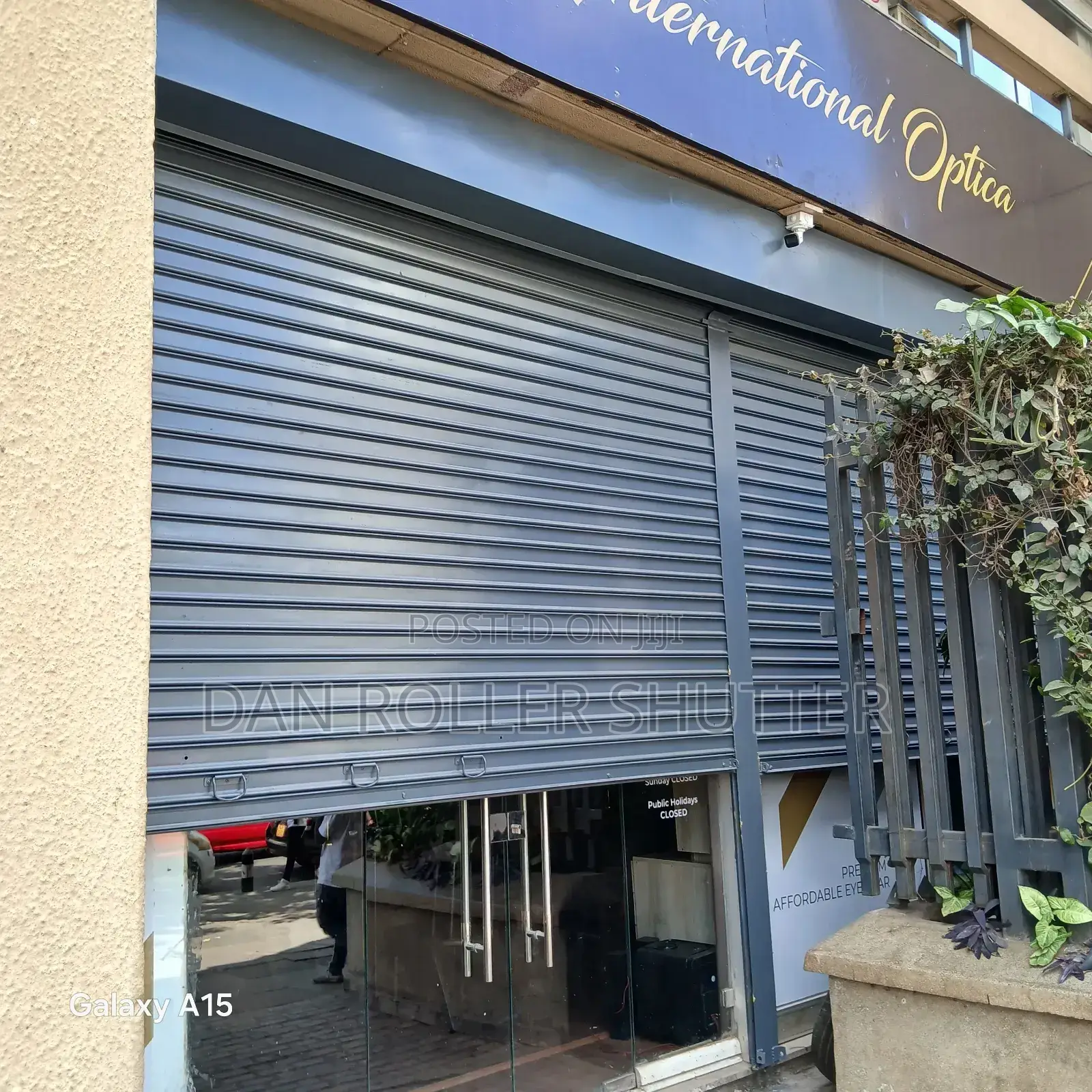 Shutter Door Installation