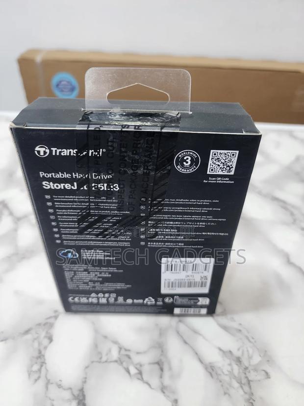 Transcend 1tb Harddisk New - thumbnail 3