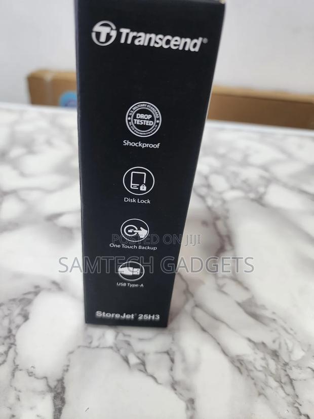 Transcend 2tb External Hardisk - thumbnail 3