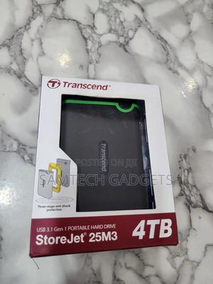 Transcend 4 Terabytes Storage - main view