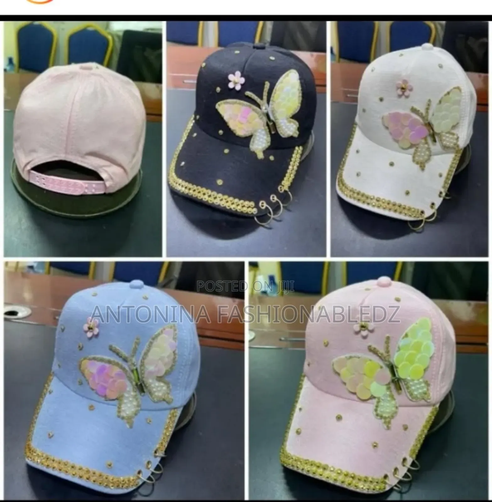 Ladies Cute Caps