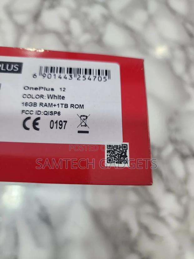 New OnePlus 12 1 TB White - thumbnail 5