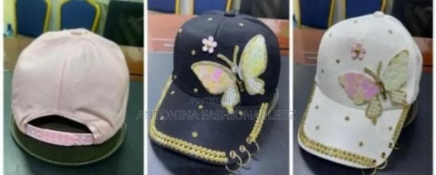 Ladies Cute Caps - thumbnail 4