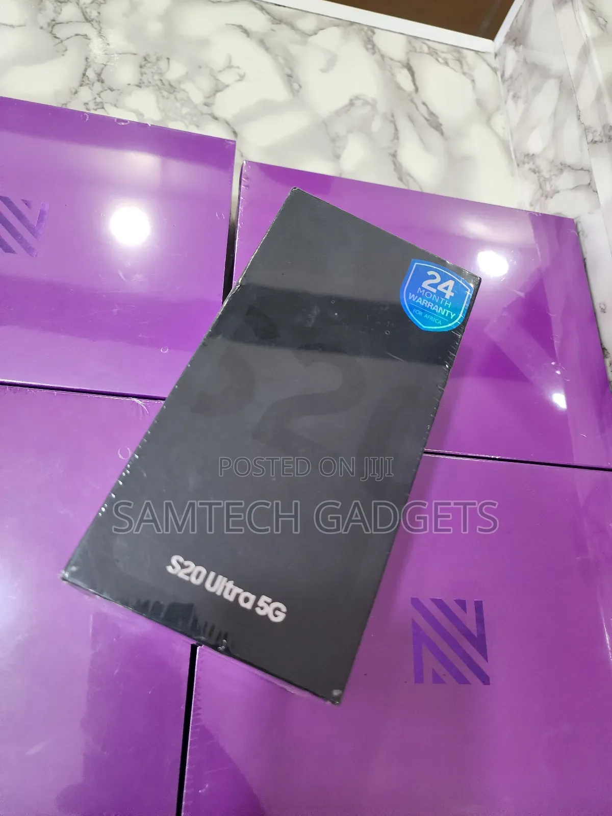 New Samsung Galaxy S20+ 5G 128 GB Blue