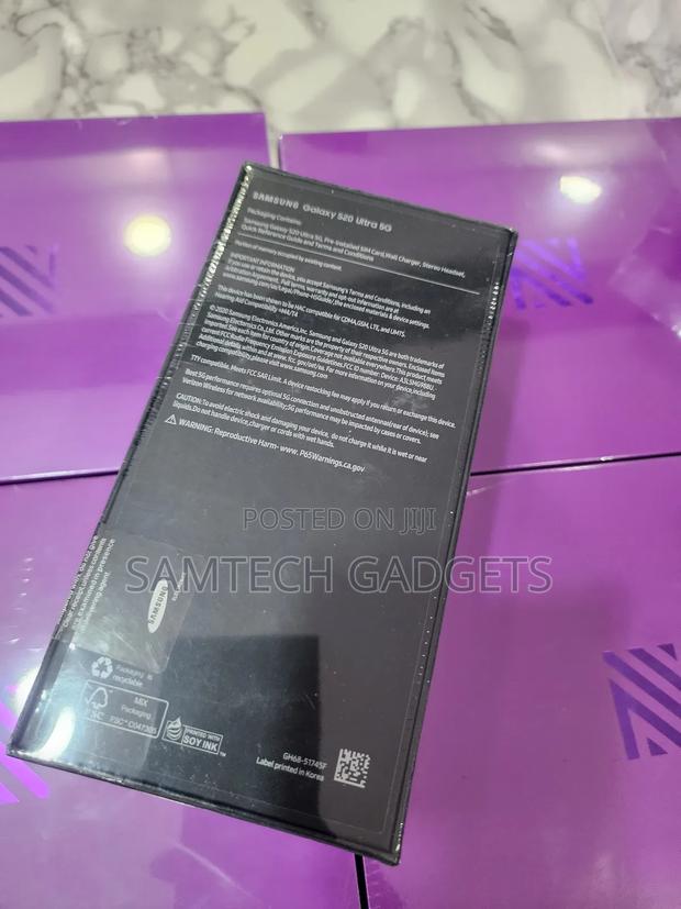 New Samsung Galaxy S20+ 5G 128 GB Blue - thumbnail 4