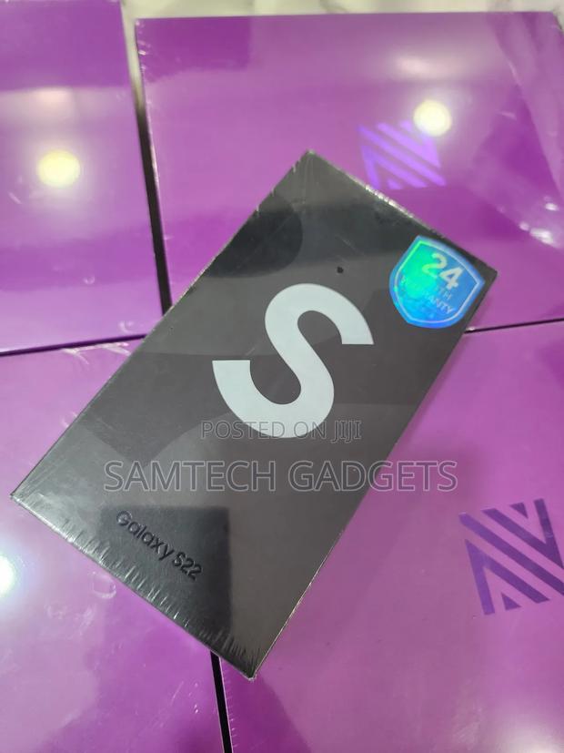 New Samsung Galaxy S22 5G 256 GB Pink - main view