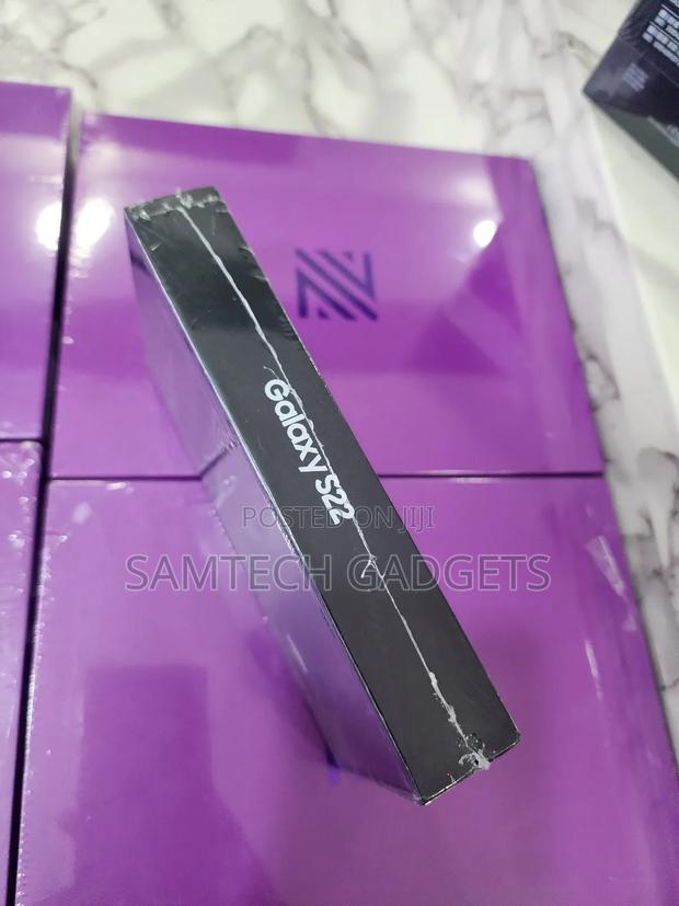 New Samsung Galaxy S22 5G 256 GB Pink - thumbnail 2