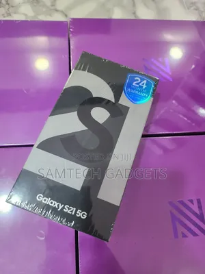 New Samsung Galaxy S21 5G 256 GB Black