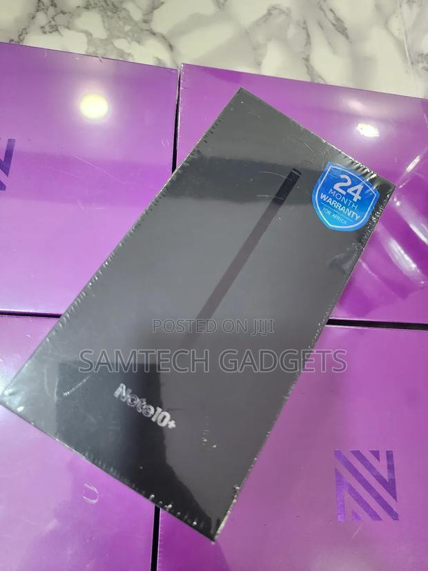New Samsung Galaxy Note 10 Plus 5G 256 GB Silver - main view