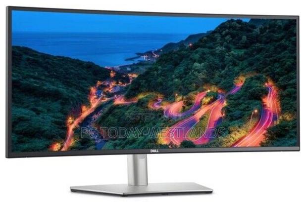 Dell Ultrasharp U3423we 34.1" WQHD Curved Screen Wled Monitor