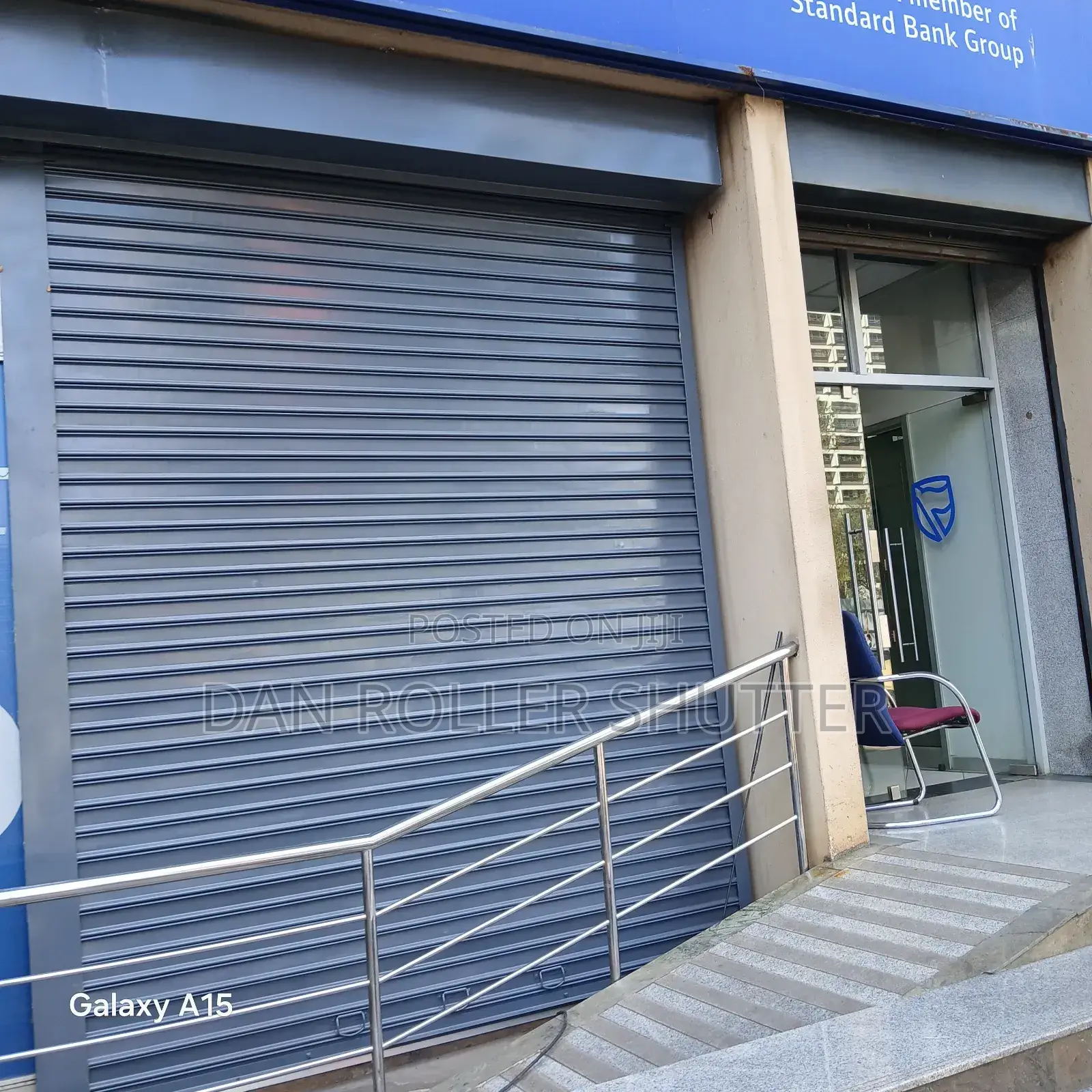 Roller Shutter Door