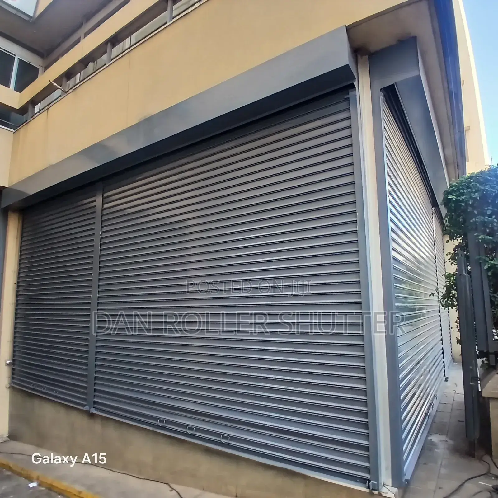Roller Shutter Door