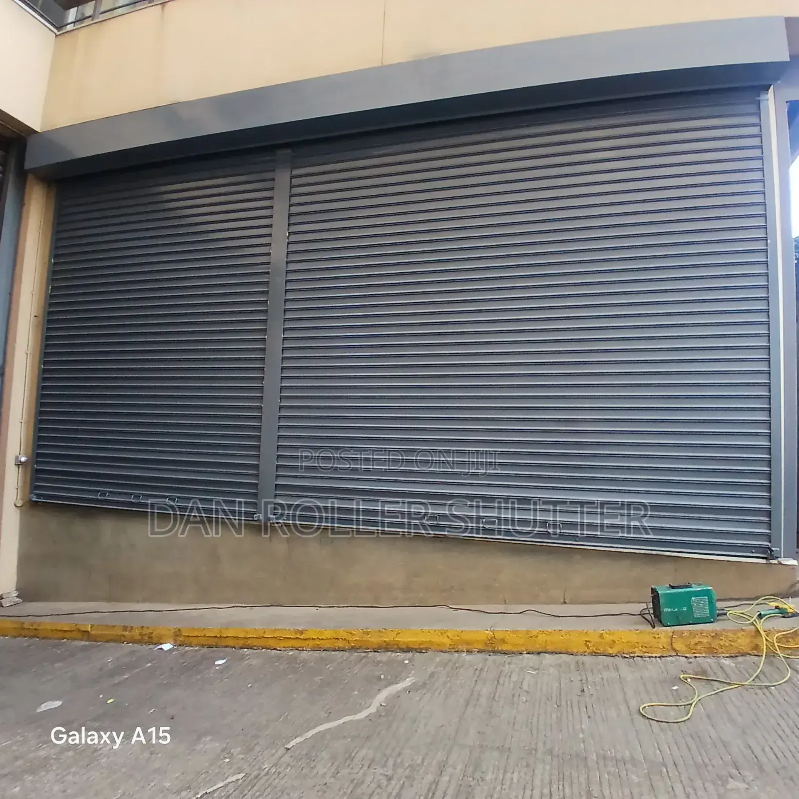 Roller Shutter Door