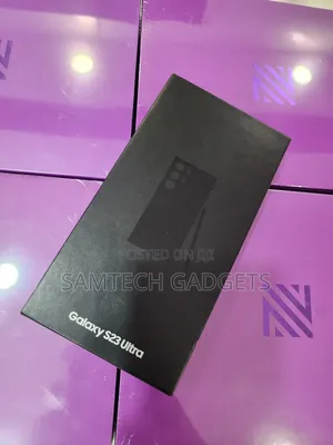 New Samsung Galaxy S23 Ultra 512 GB Black