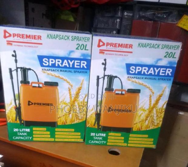 Knapsack Sprayer, 20 Litres Premier Manual Knapsack Sprayer