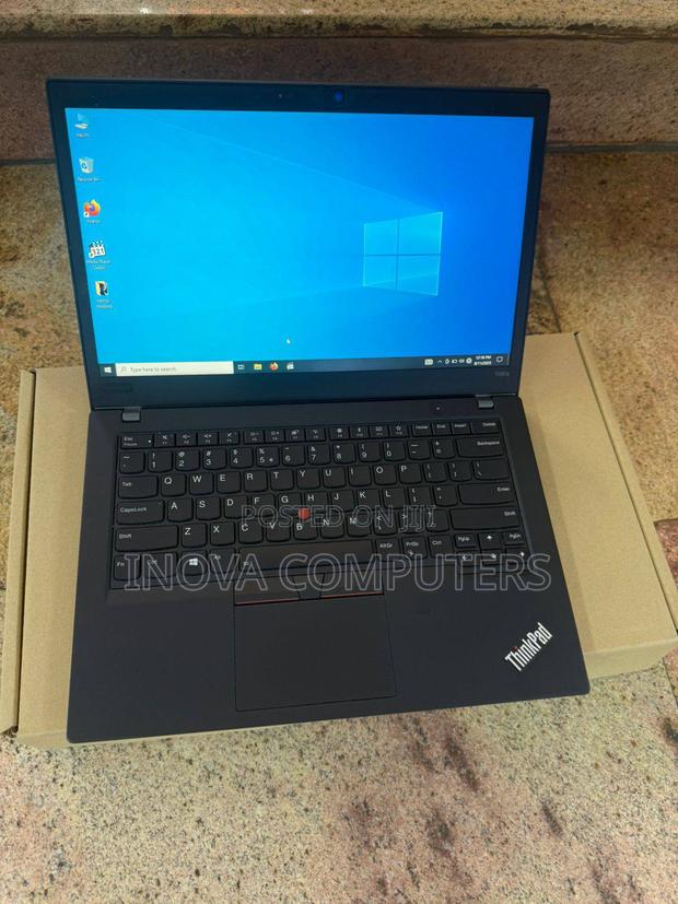 Laptop Lenovo ThinkPad T480s 16GB Intel Core I7 SSD 512GB - thumbnail 2