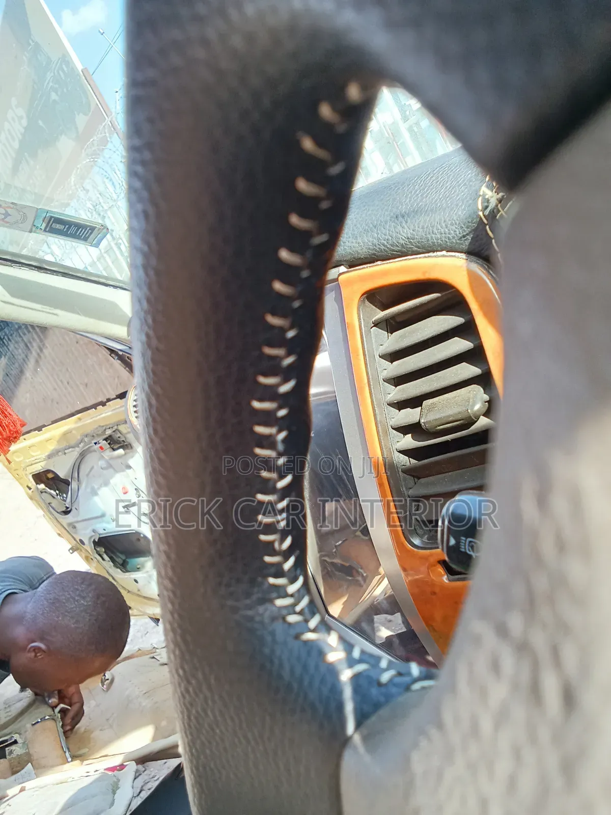 Brother Erick Car Interior Design