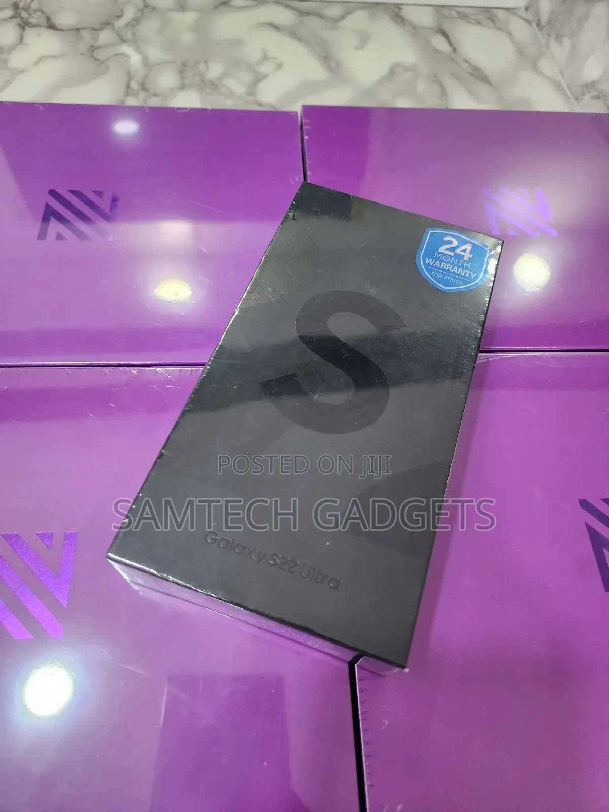 New Samsung Galaxy S22 Ultra 5G 512 GB Black