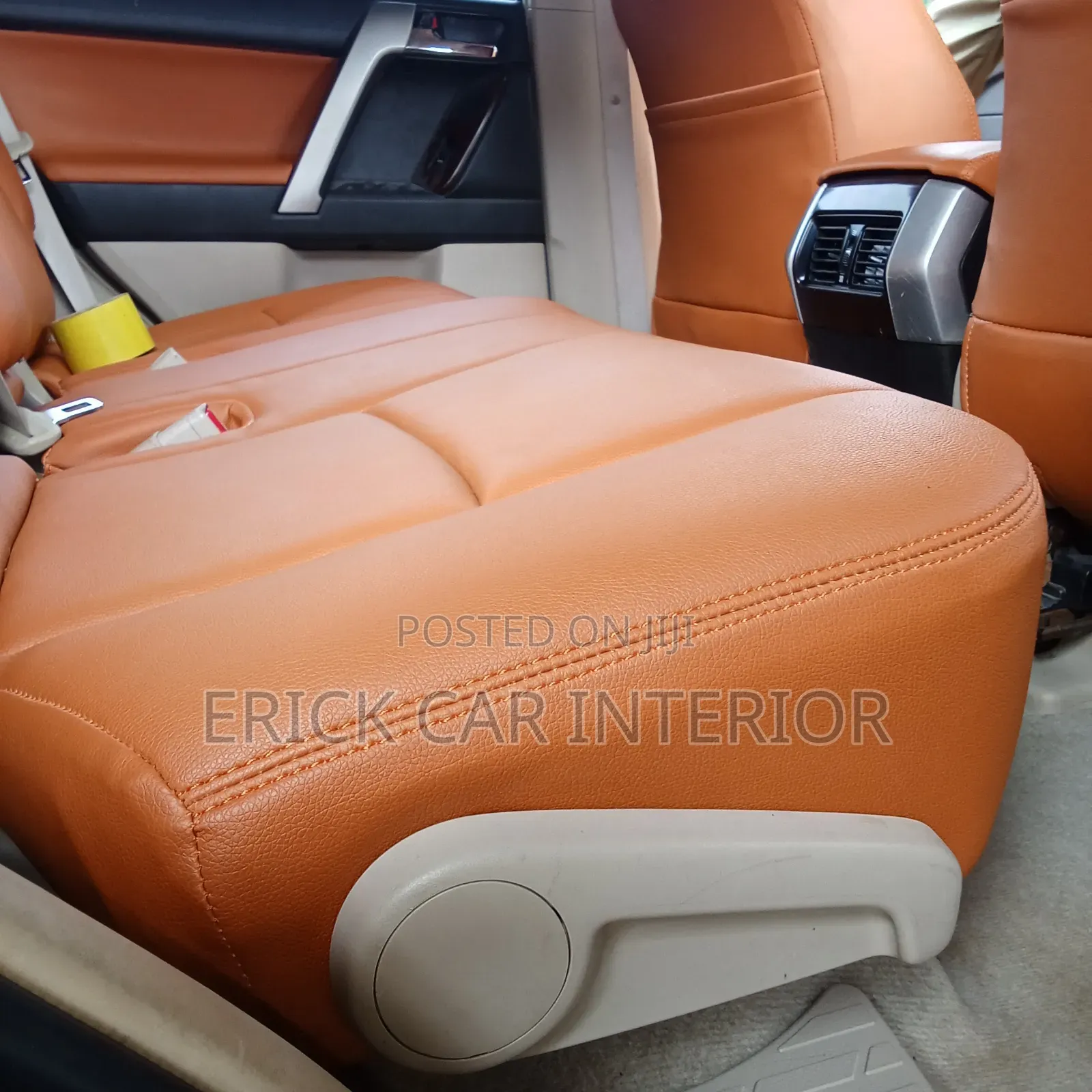 Brother Erick Car Interior Design