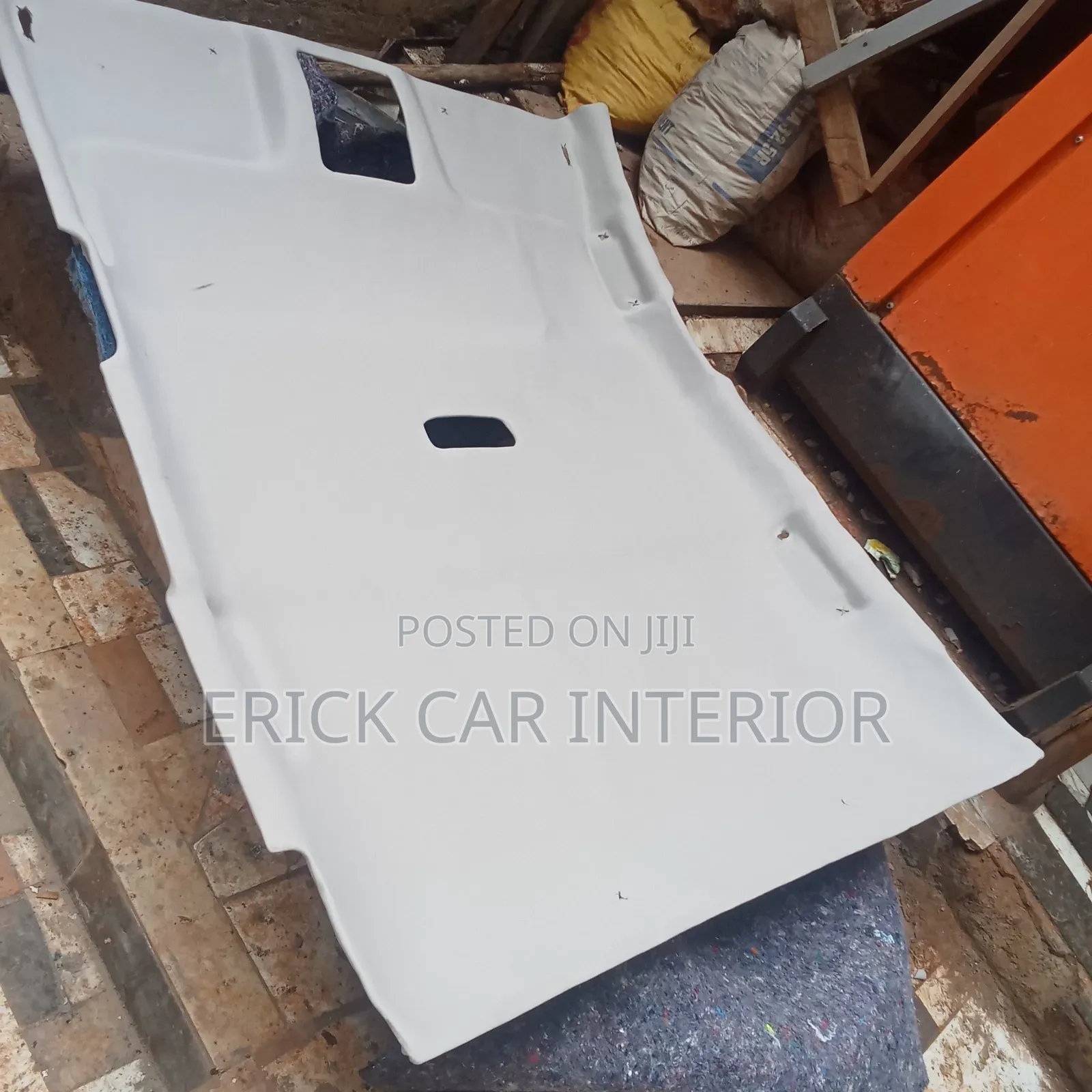 Brother Erick Car Interior Design
