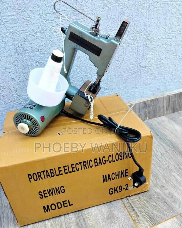 Electric Bag Closing Machine/Bag Closer - main view