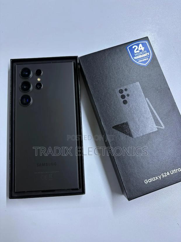 Samsung Galaxy S24 Ultra 256 GB Black - thumbnail 2