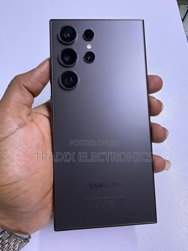 Samsung Galaxy S24 Ultra 256 GB Black - thumbnail 3