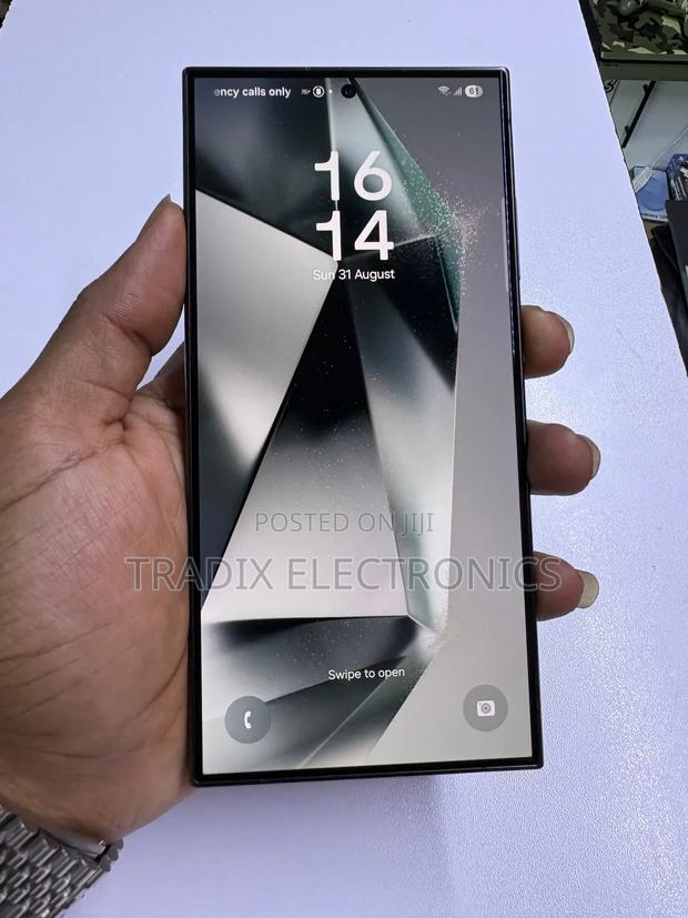 Samsung Galaxy S24 Ultra 256 GB Black - thumbnail 4