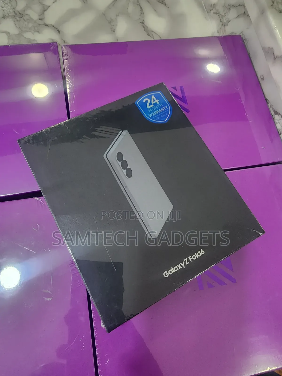 New Samsung Galaxy Z Fold6 512 GB Gray