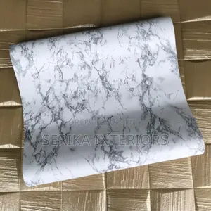 White Marble Contact Paper Contact Paper Environmental Friendly