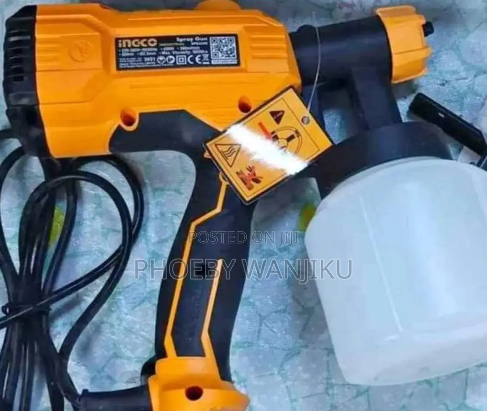 450w Ingco Spray Gun/Paint Spray Gun