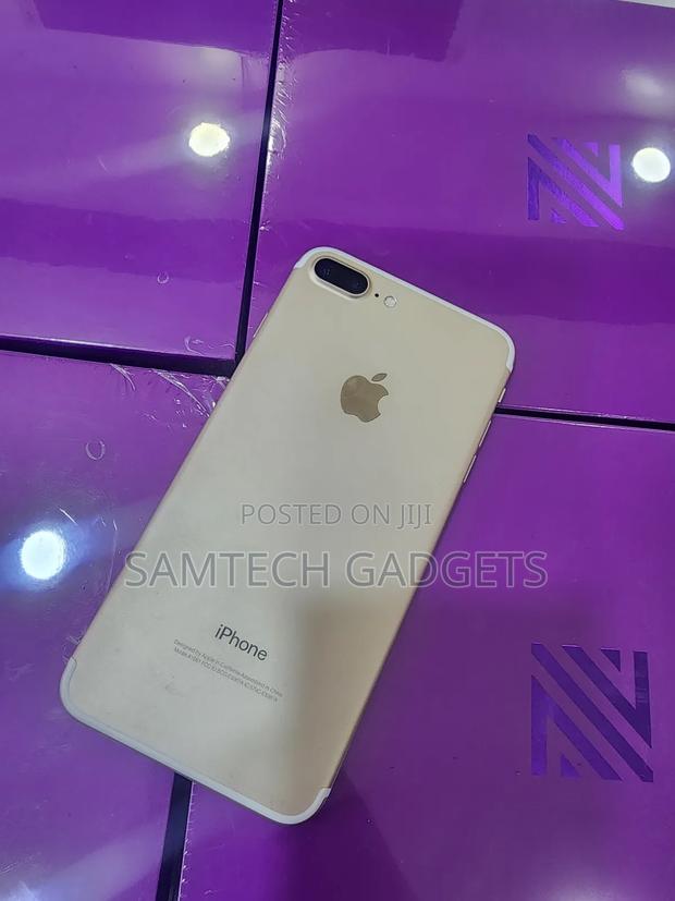 Apple iPhone 7 Plus 128 GB Silver - thumbnail 3