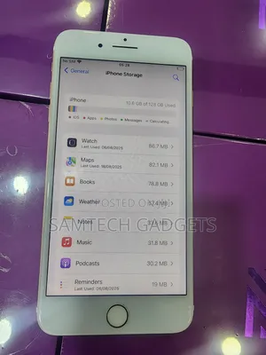 Apple iPhone 7 Plus 128 GB Silver