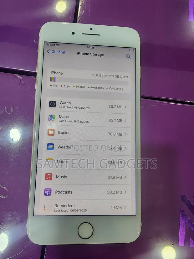 Apple iPhone 7 Plus 128 GB Silver - thumbnail 5