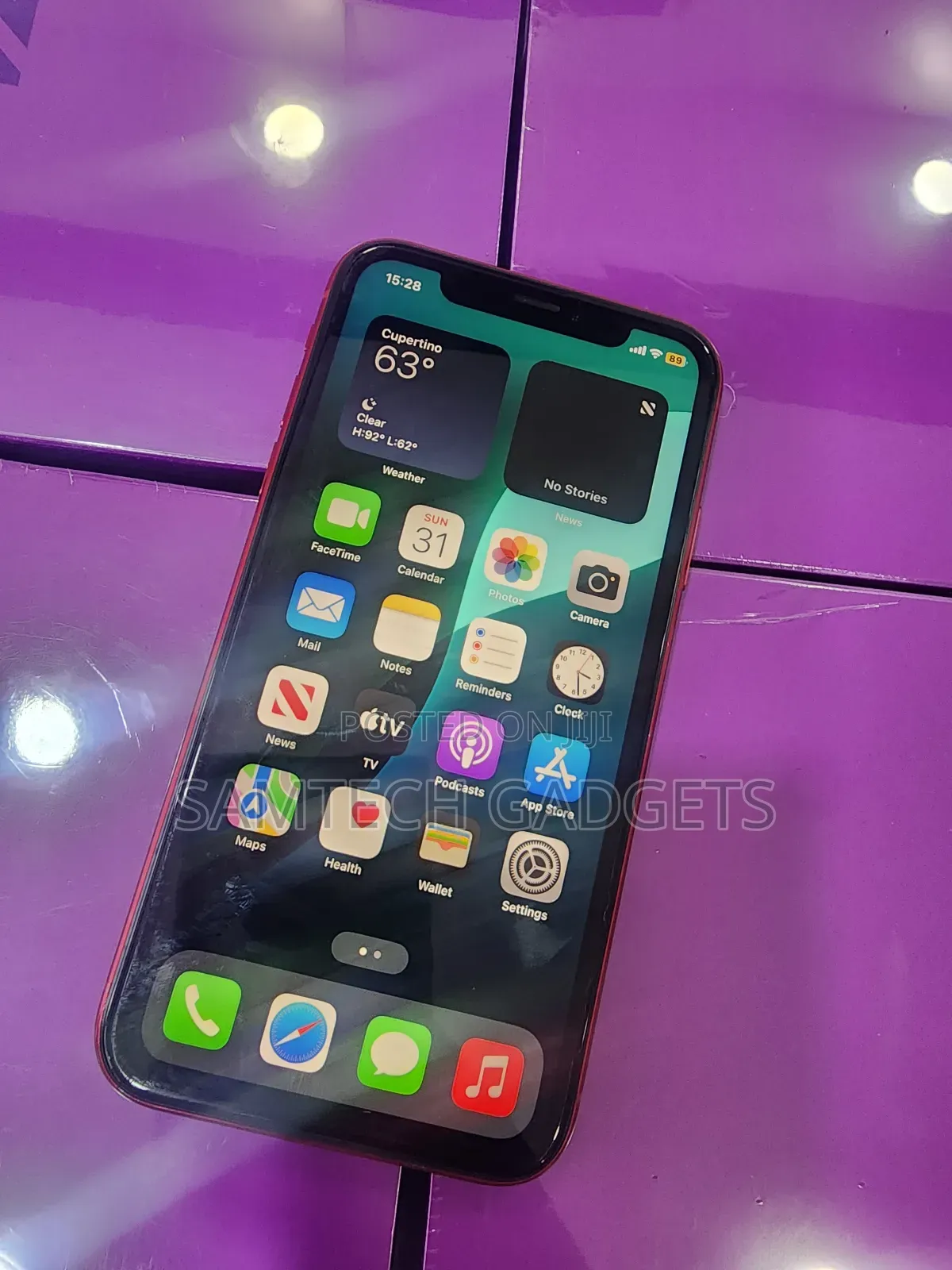 Apple iPhone XR 128 GB Pink