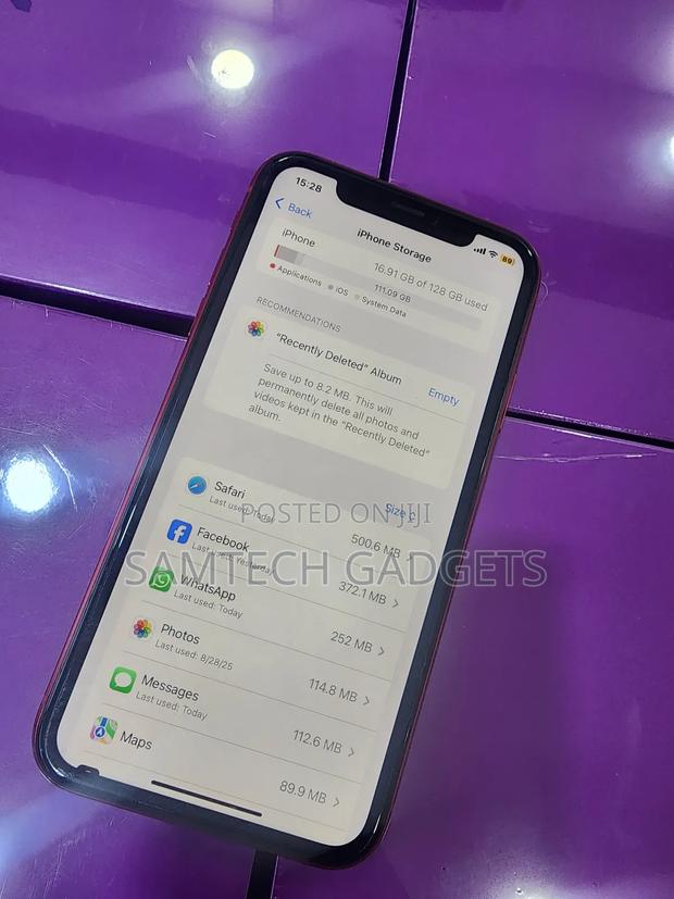 Apple iPhone XR 128 GB Pink - thumbnail 3