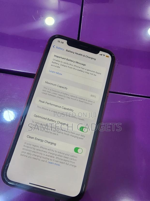 Apple iPhone XR 128 GB Pink - thumbnail 5