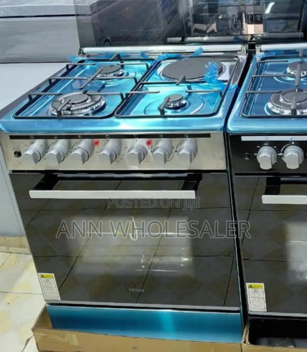 Roch 60 by 60 Standing Cooker 3+1 R/76#