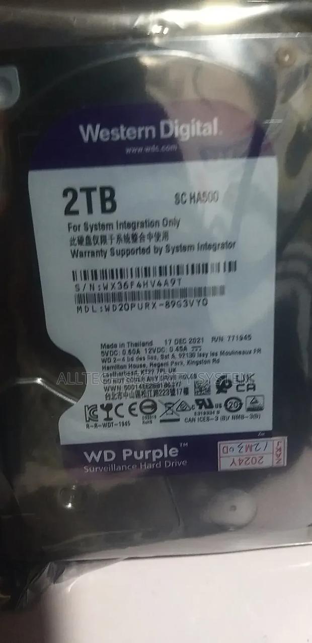 2tb Hard Drive - main view