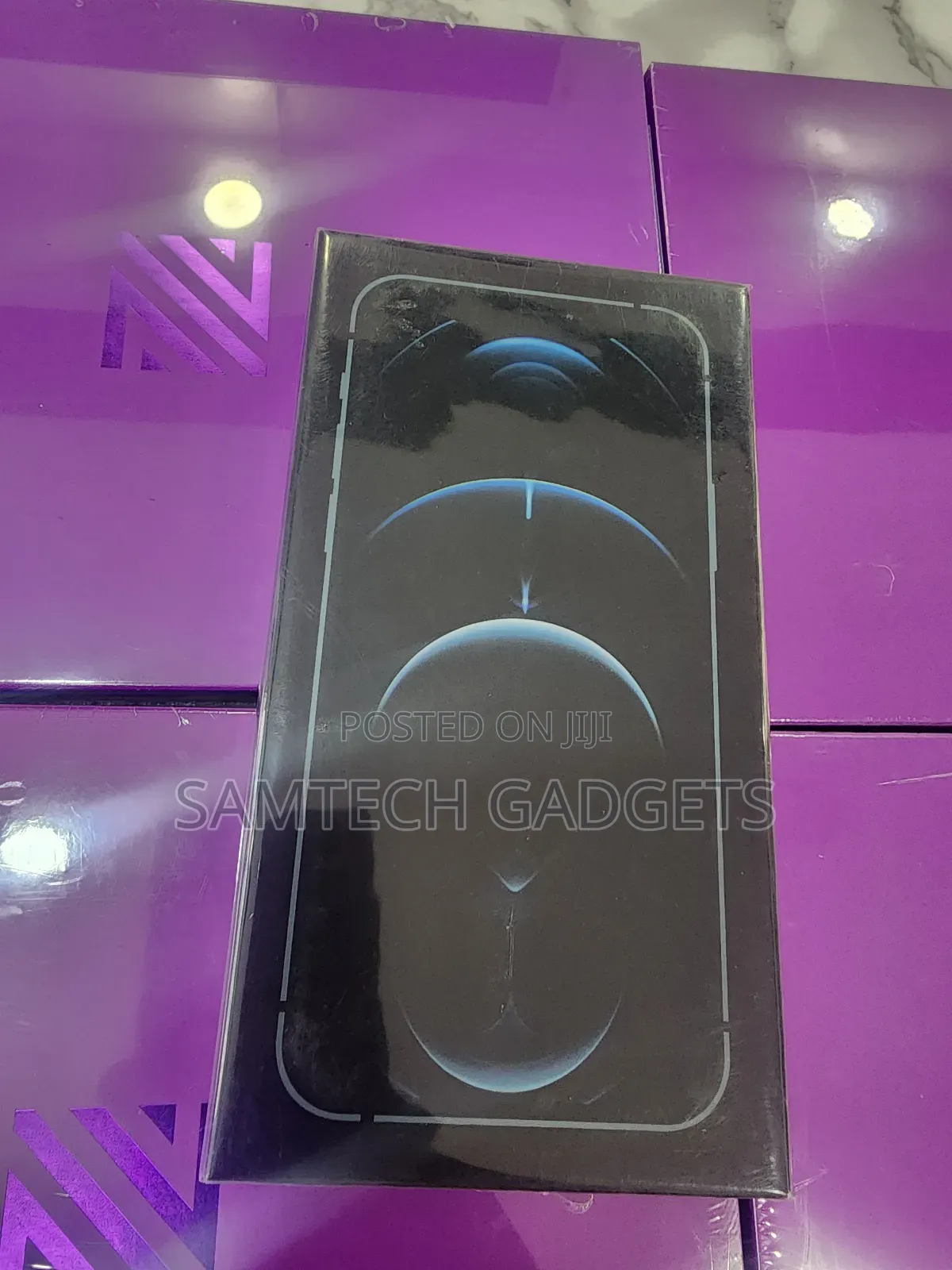 New Apple iPhone 12 Pro 256 GB Blue