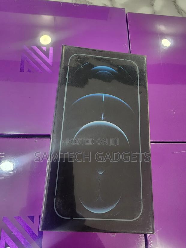 New Apple iPhone 12 Pro 256 GB Blue - main view