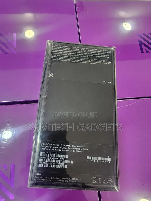 New Apple iPhone 12 Pro 256 GB Blue - thumbnail 4