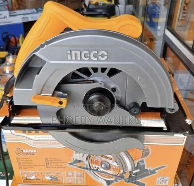Ingco Circular Saw 1400w/Ingco Circular Saw 7"