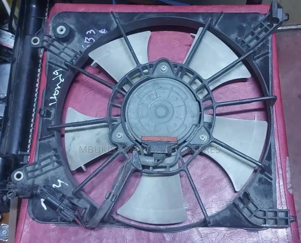 Radiator Fan Complete Honda Gb3